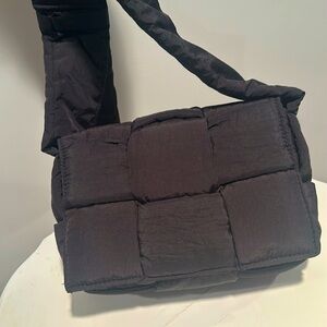 Forever 21 puff vest Crossbody